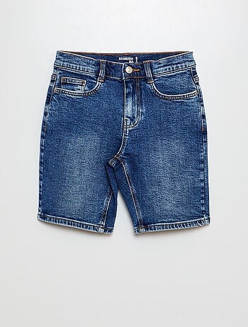 Bermudas vaqueras