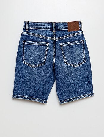 Bermudas vaqueras