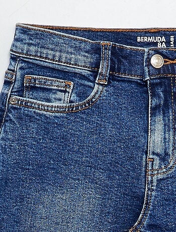 Bermudas vaqueras