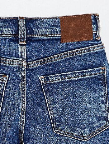 Bermudas vaqueras