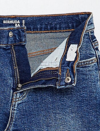 Bermudas vaqueras