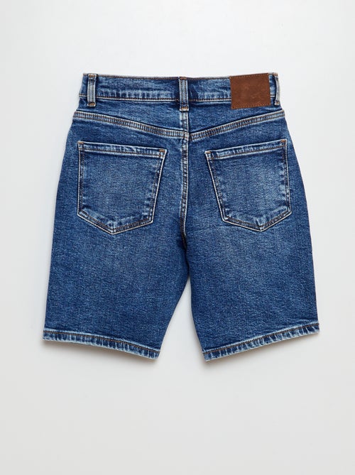 Bermudas vaqueras - Kiabi