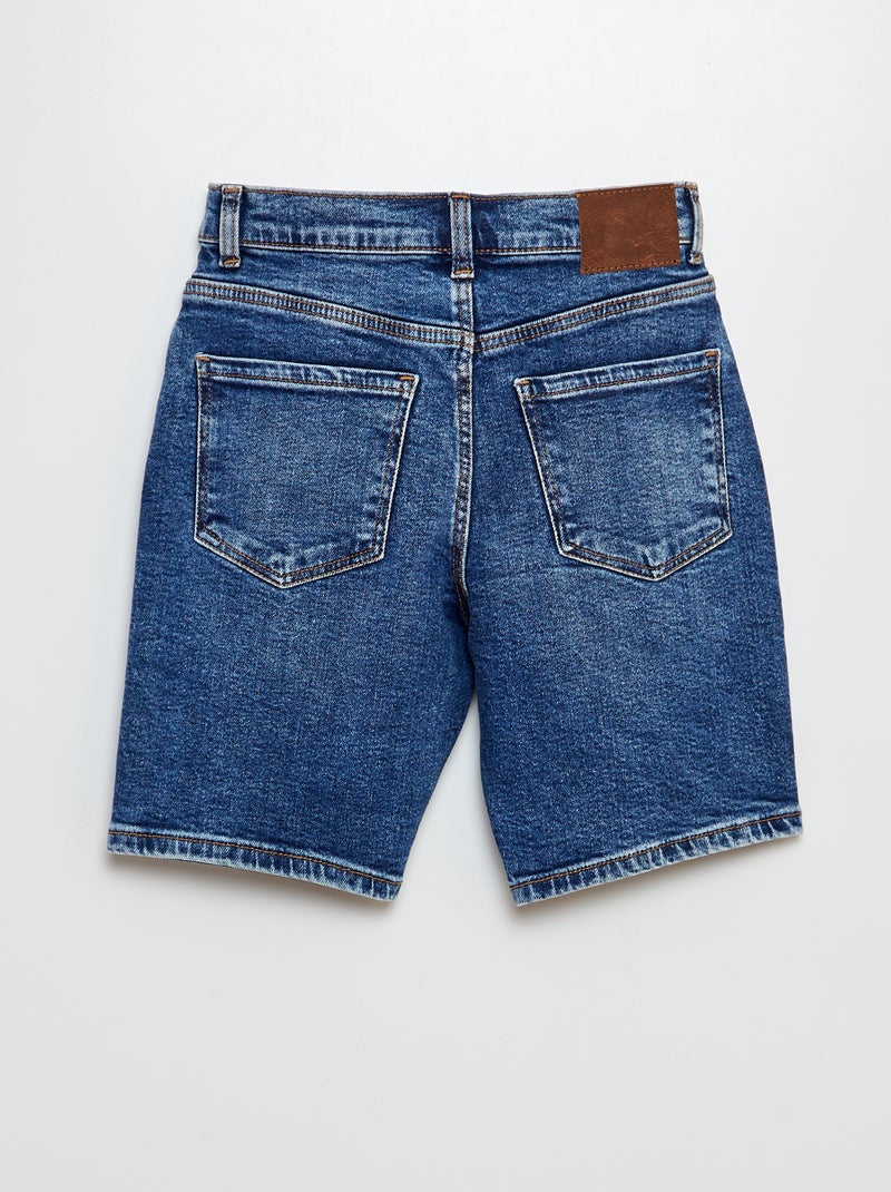 Bermudas vaqueras AZUL - Kiabi