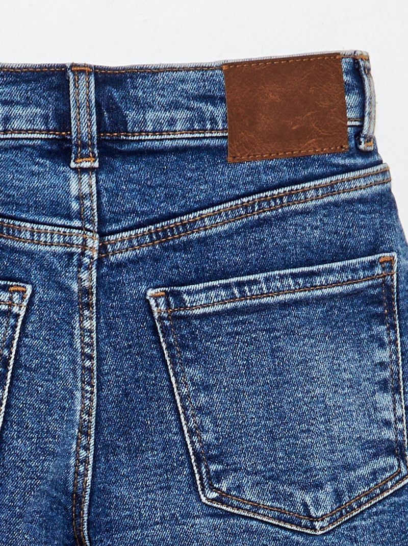 Bermudas vaqueras AZUL - Kiabi