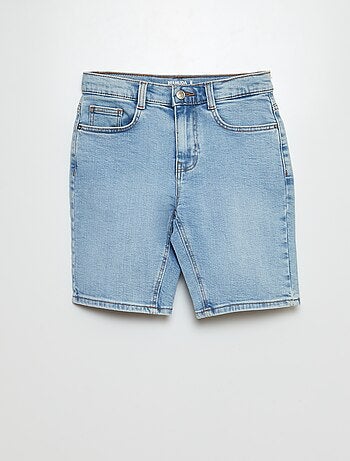 Bermudas vaqueras