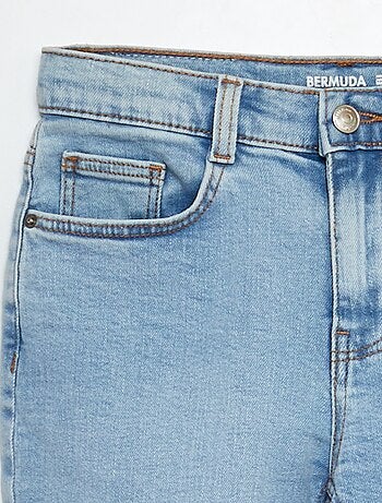 Bermudas vaqueras