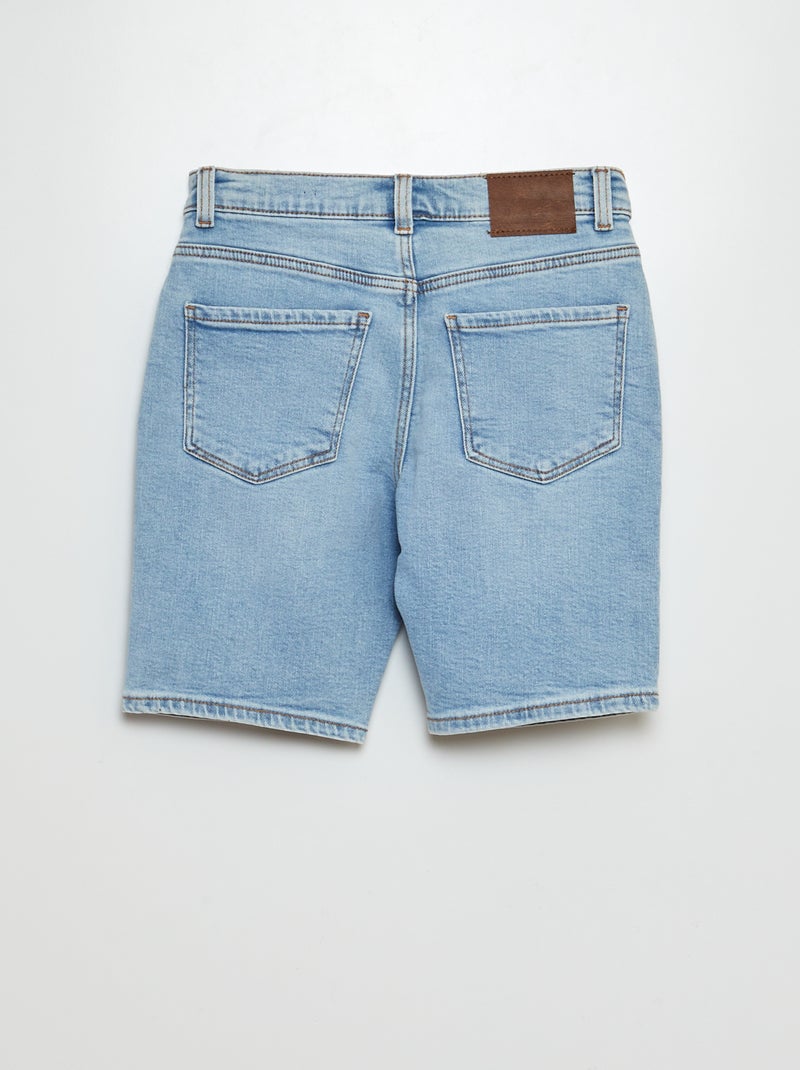Bermudas vaqueras AZUL - Kiabi