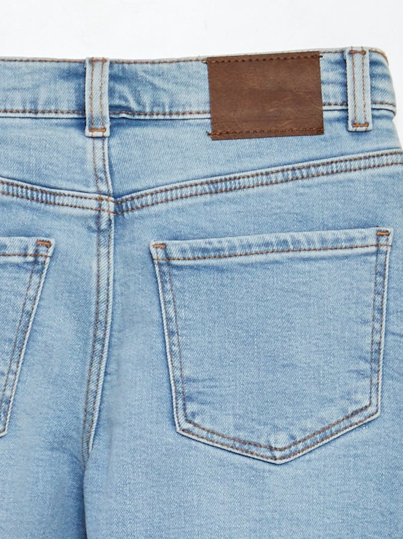 Bermudas vaqueras AZUL - Kiabi