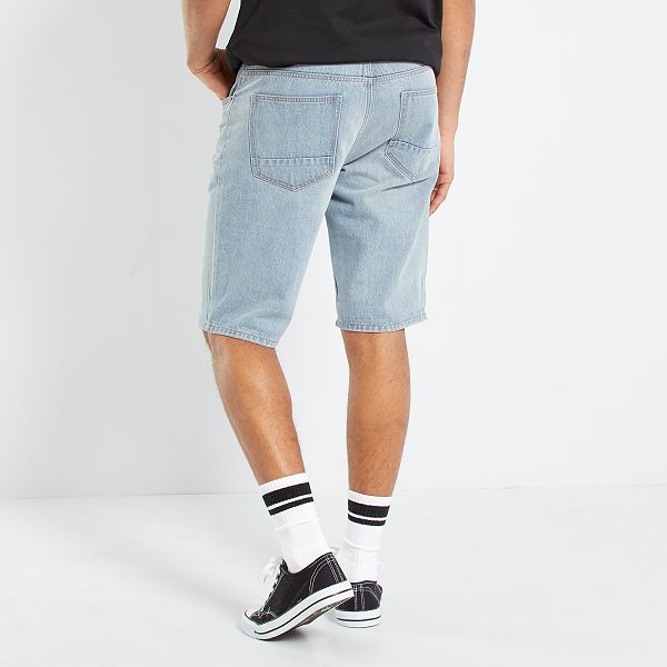 Bermudas vaqueras hombre tallas grandes Clearance