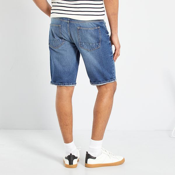 bermudas vaqueras hombre kiabi