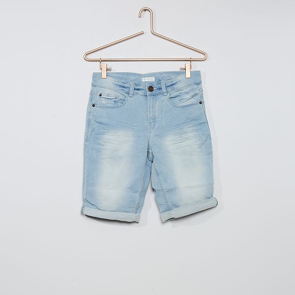 bermudas vaqueras niño