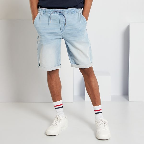 bermudas vaqueras niño