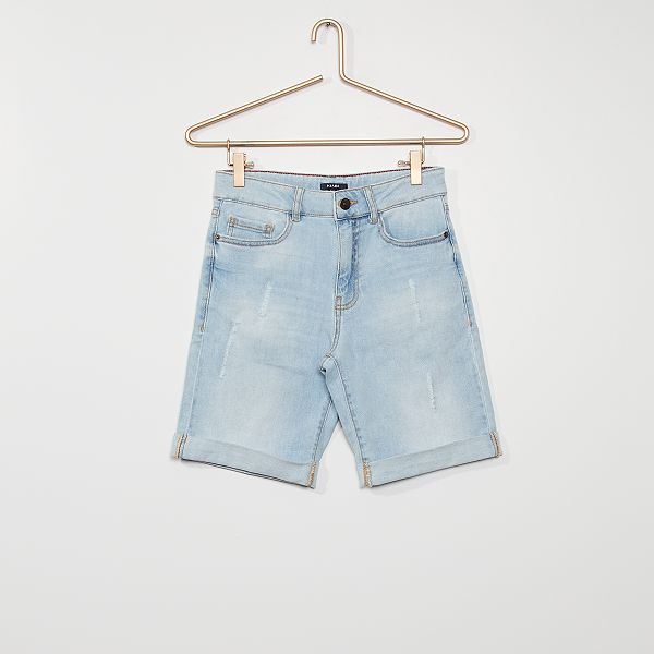 bermudas vaqueras niño