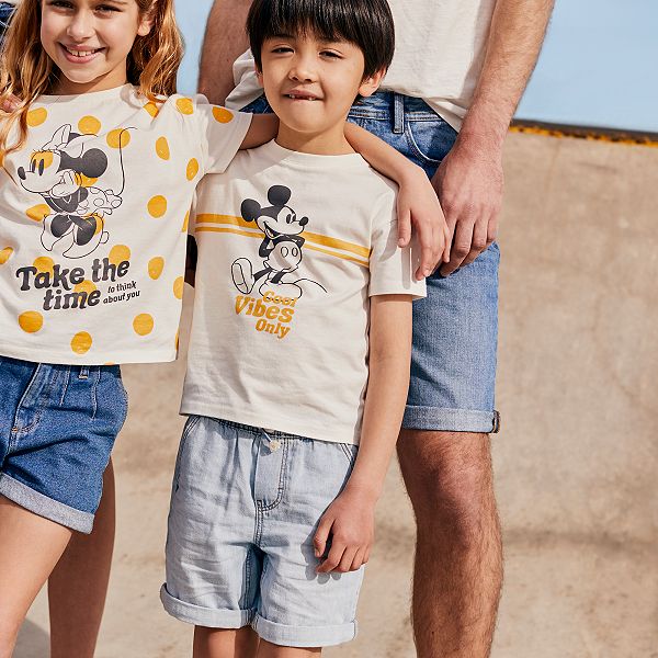 bermudas vaqueras niño