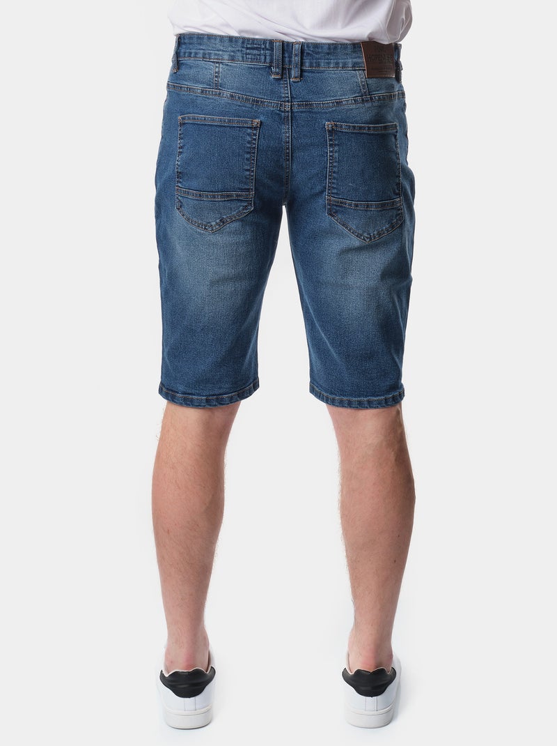 Bermudas vaqueras Azul oscuro - Kiabi