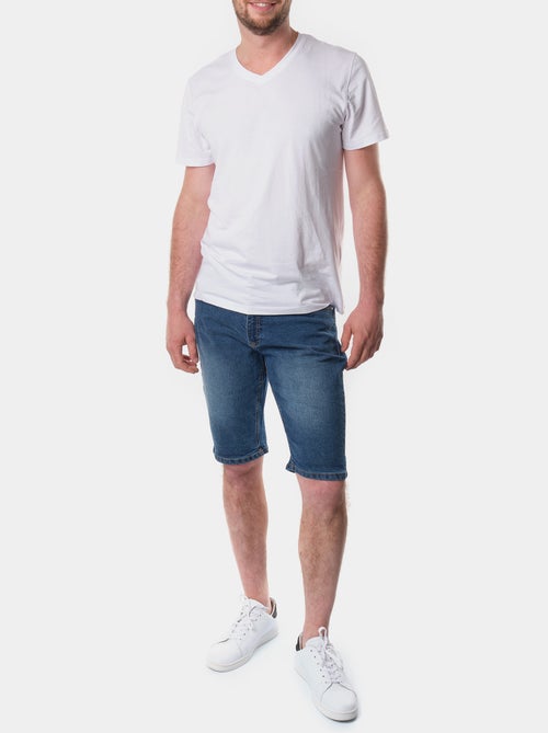 Bermudas vaqueras - Kiabi