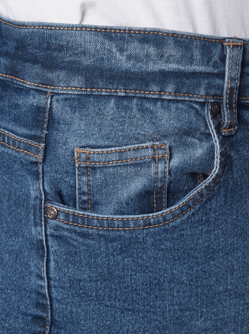 Bermudas vaqueras Azul oscuro - Kiabi