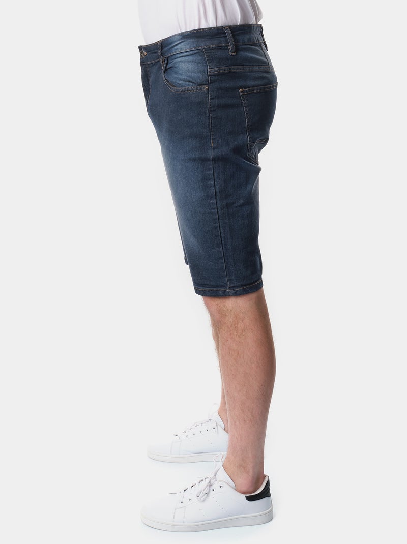 Bermudas vaqueras Azul vaquero - Kiabi