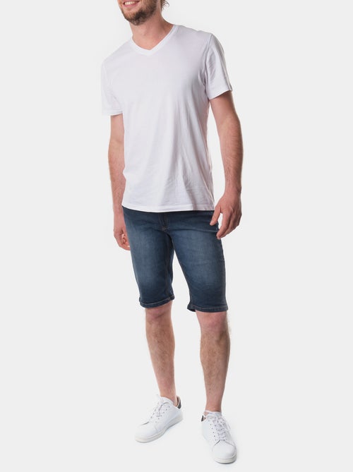 Bermudas vaqueras - Kiabi