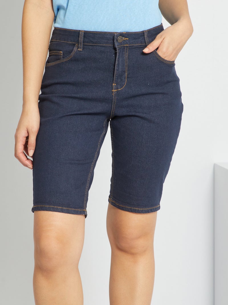 Bermudas vaqueras AZUL - Kiabi