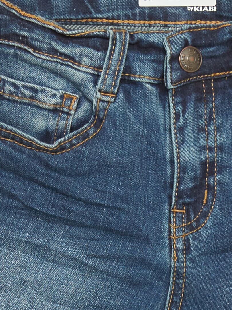 Bermudas vaqueras AZUL - Kiabi