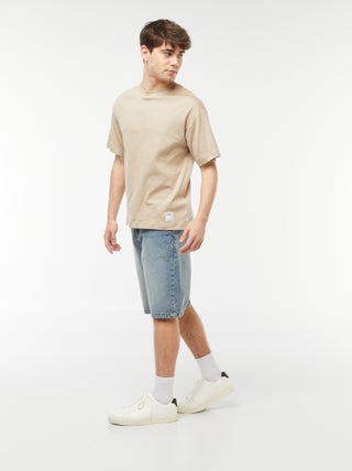 Bermudas vaqueras baggy