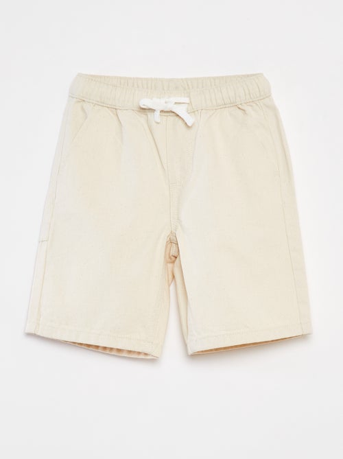 Bermudas vaqueras - Kiabi