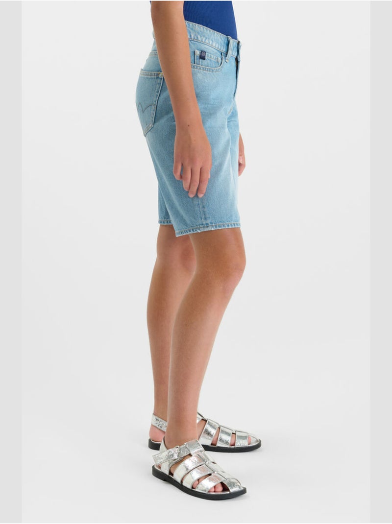 Bermudas vaqueras BOURDON Azul - Kiabi