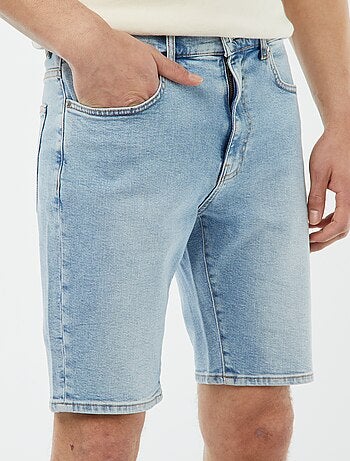 Bermudas vaqueras con 5 bolsillos