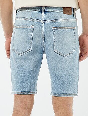 Bermudas vaqueras con 5 bolsillos