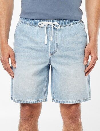 Bermudas vaqueras con bolsillos