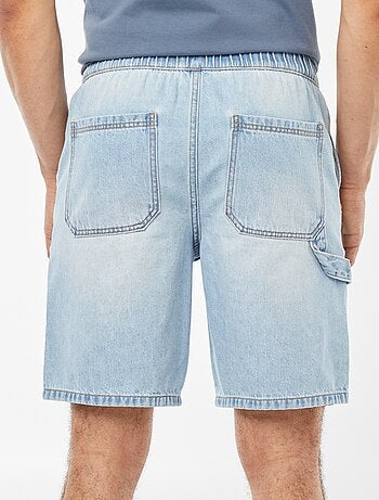 Bermudas vaqueras con bolsillos