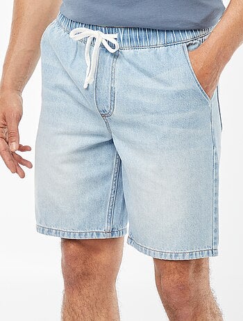 Bermudas vaqueras con bolsillos