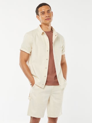 Bermudas vaqueras con bolsillos