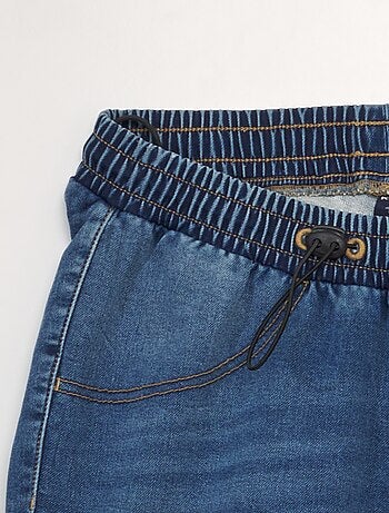 Bermudas vaqueras con cintura elástica - So Easy