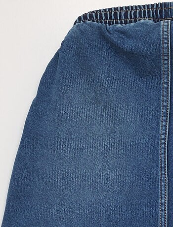 Bermudas vaqueras con cintura elástica - So Easy