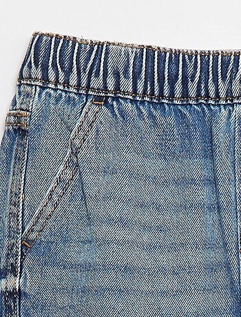 Bermudas vaqueras con múltiples bolsillos