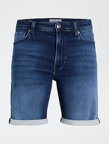 Bermudas vaqueras elásticas 'JJ Rebel'