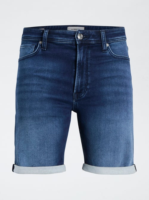 Bermudas vaqueras elásticas 'JJ Rebel' - Kiabi