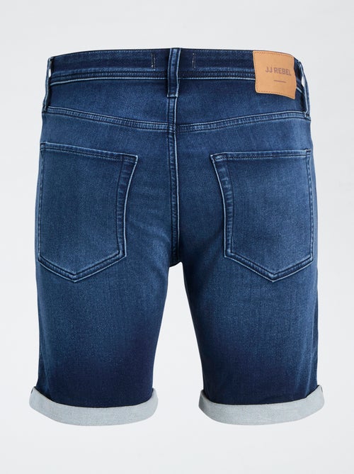 Bermudas vaqueras elásticas 'JJ Rebel' - Kiabi