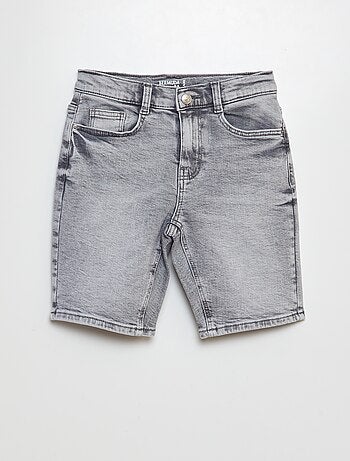 Bermudas vaqueras
