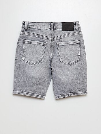 Bermudas vaqueras
