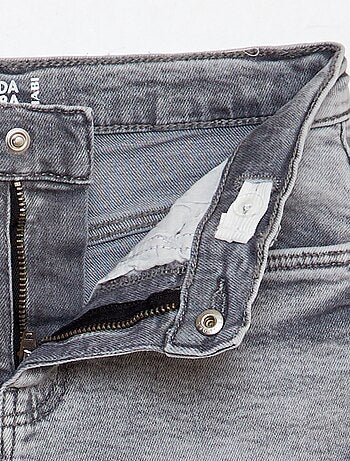 Bermudas vaqueras