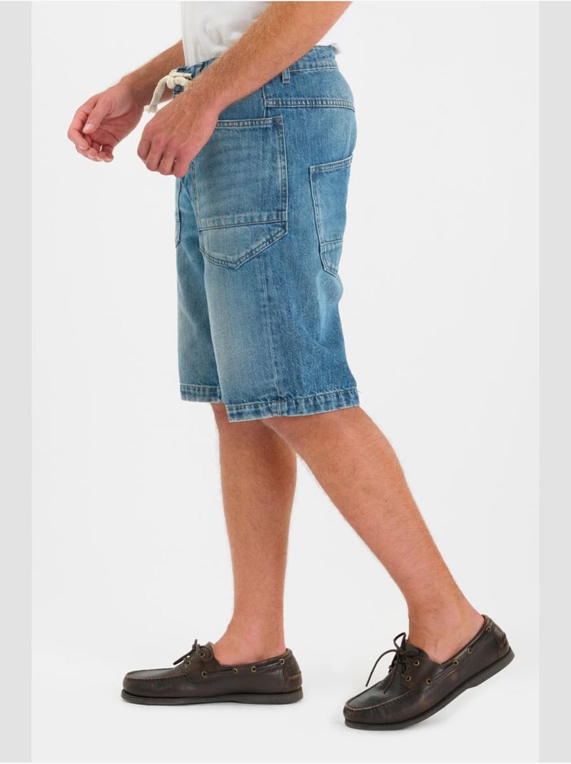 Bermudas vaqueras HOBI Azul - Kiabi