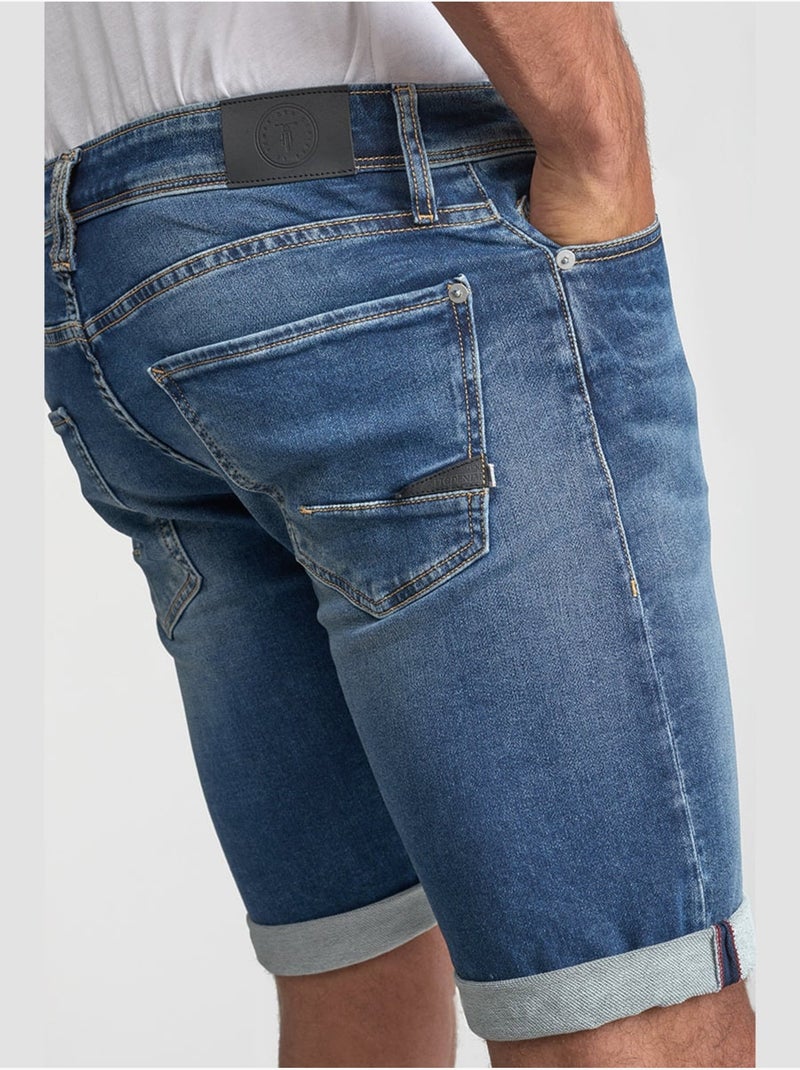 Bermudas vaqueras JOGG Azul - Kiabi
