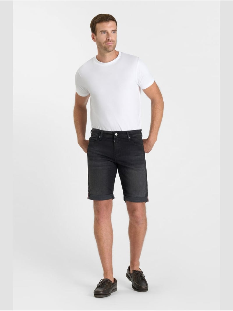 Bermudas vaqueras JOGG Negro - Kiabi
