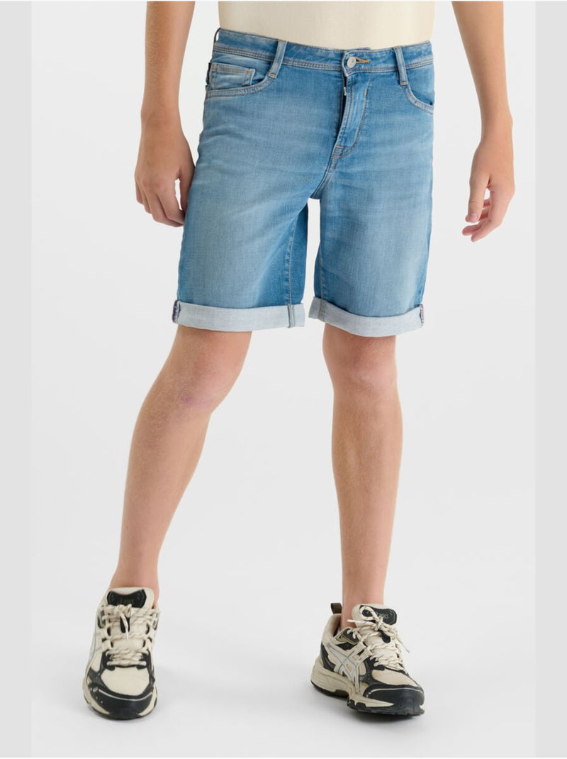 Bermudas vaqueras JOGG VAL Azul - Kiabi