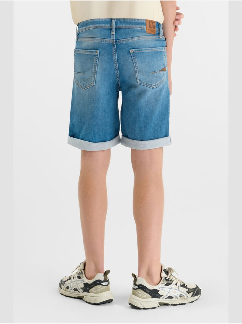 Bermudas vaqueras JOGG VAL Azul - Kiabi