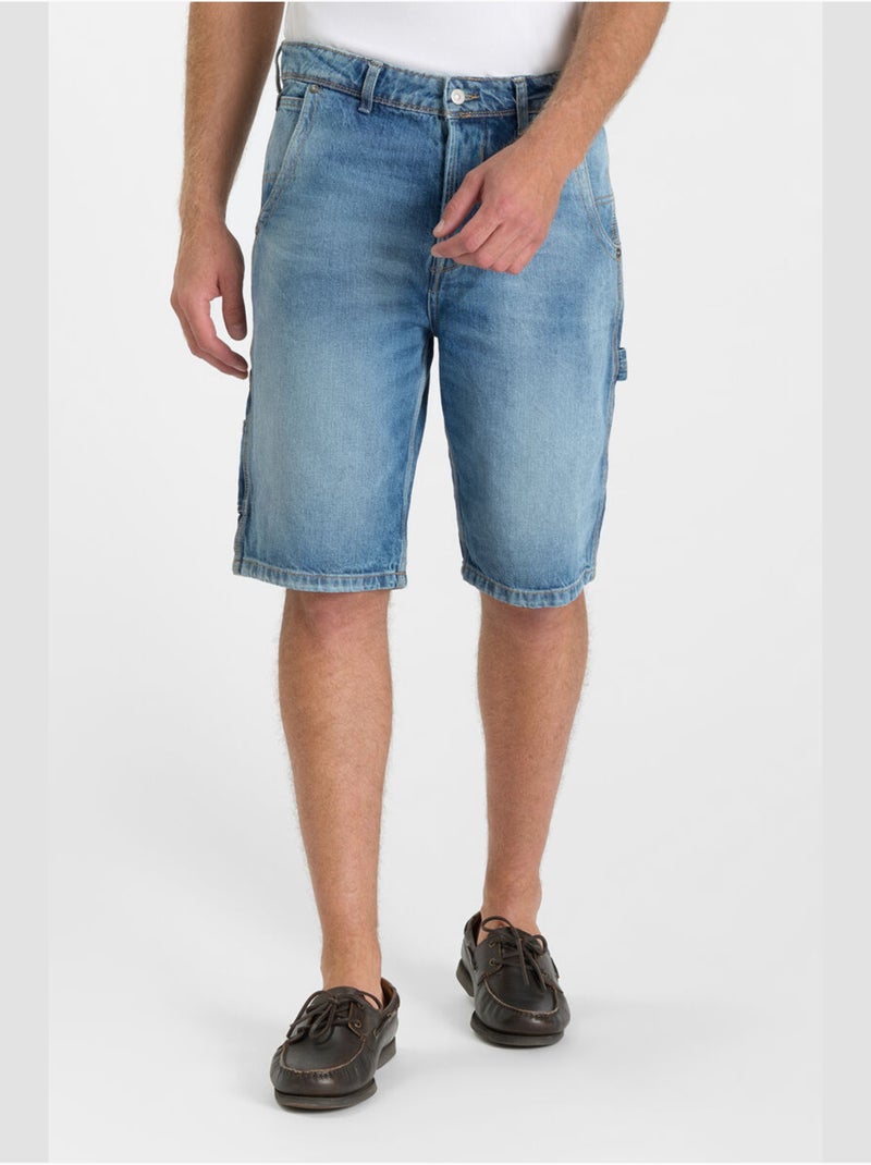Bermudas vaqueras KUREL Azul - Kiabi