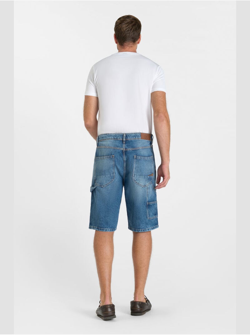 Bermudas vaqueras KUREL Azul - Kiabi
